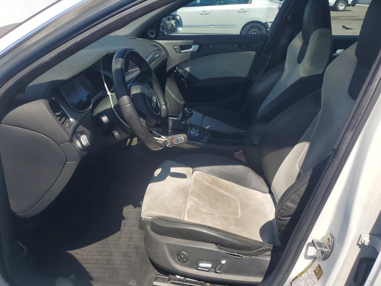 2013 Audi S4 Premium Plus White vin: WAUDGBFL6DA171049