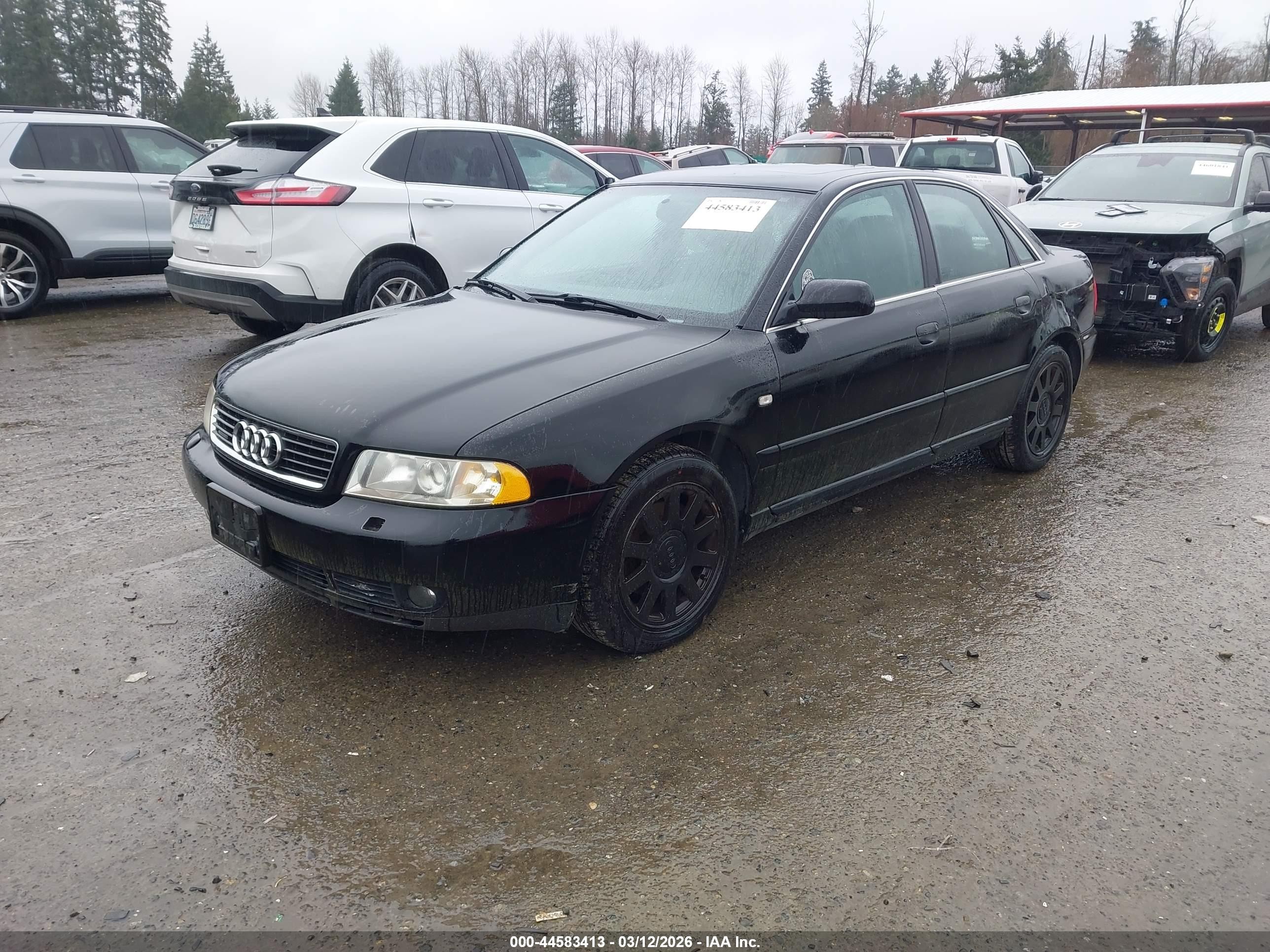 2000 Audi A4 2.8 Черный vin: WAUDH28D6YA085653
