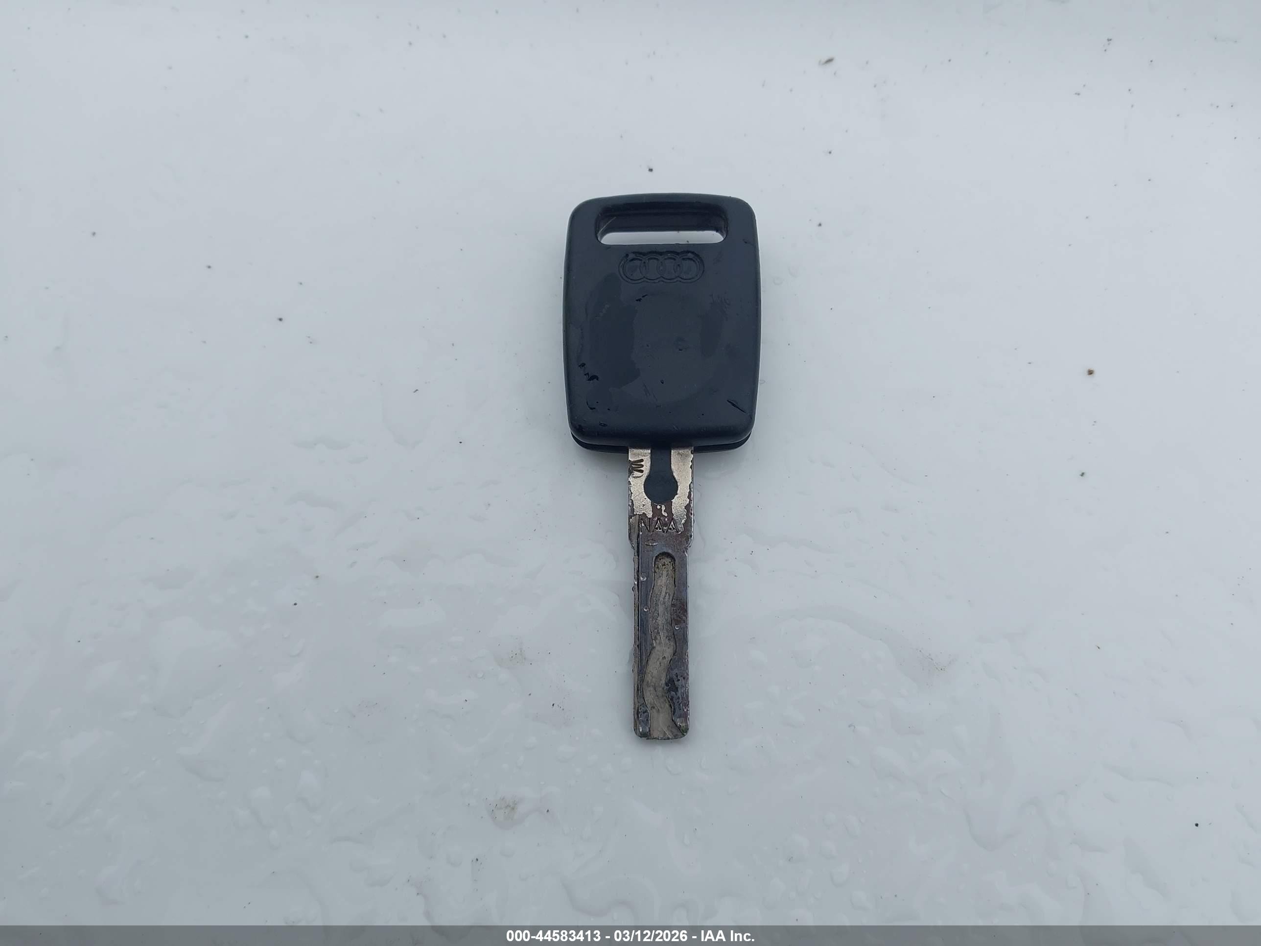 2000 Audi A4 2.8 Черный vin: WAUDH28D6YA085653