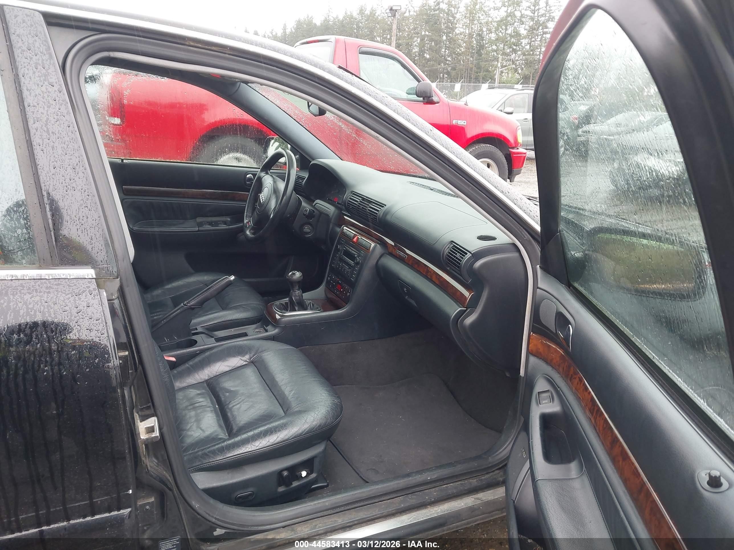 2000 Audi A4 2.8 Черный vin: WAUDH28D6YA085653