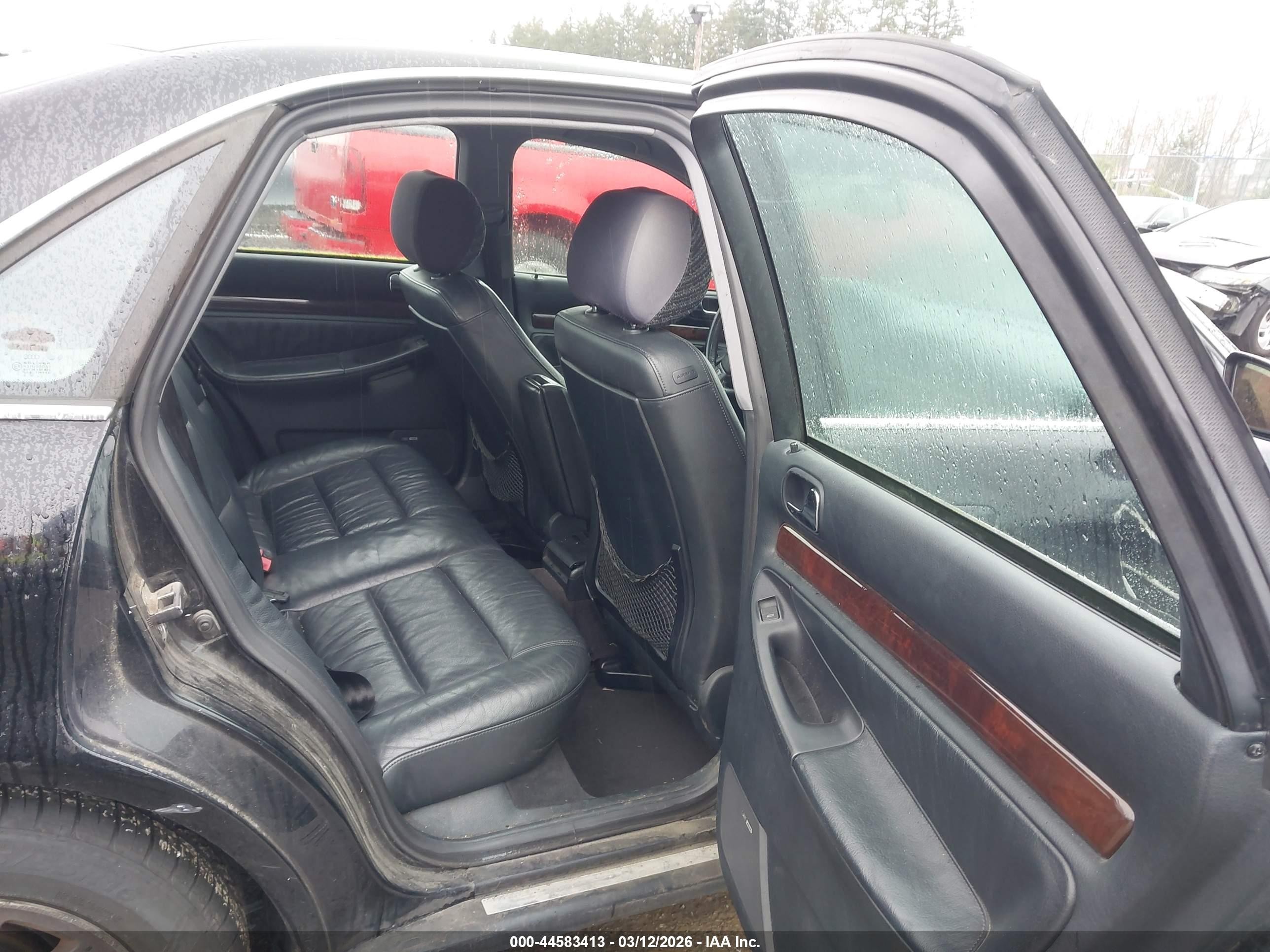 2000 Audi A4 2.8 Черный vin: WAUDH28D6YA085653