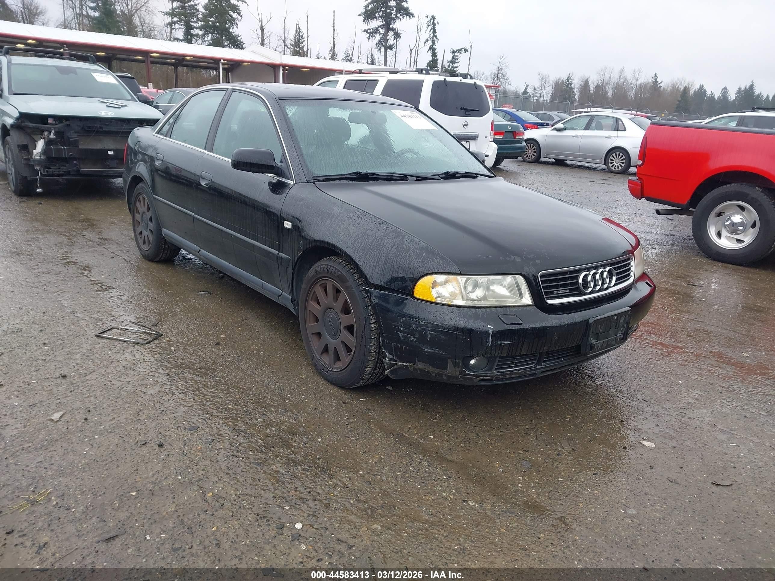 2000 Audi A4 2.8 Черный vin: WAUDH28D6YA085653