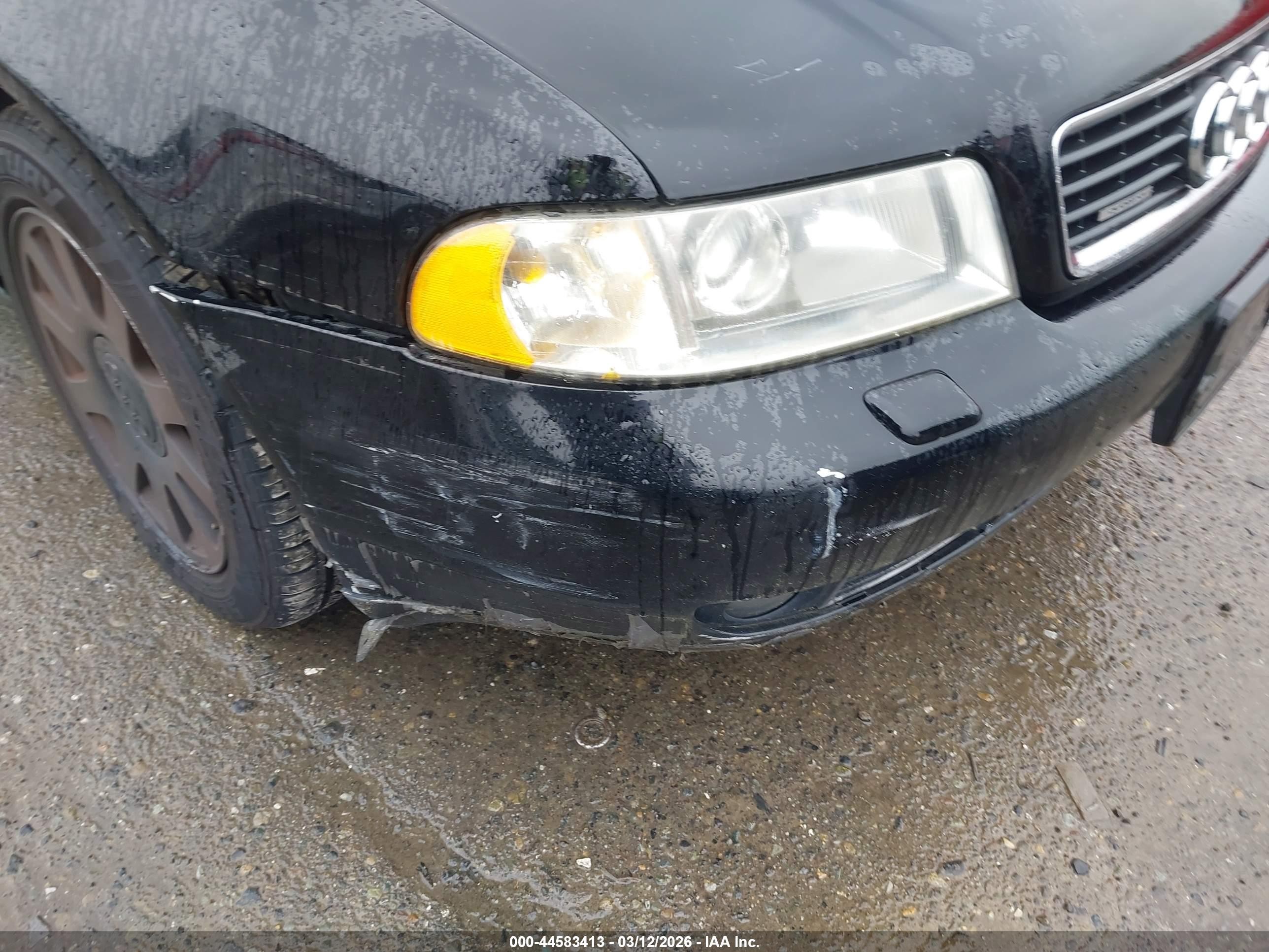 2000 Audi A4 2.8 Черный vin: WAUDH28D6YA085653