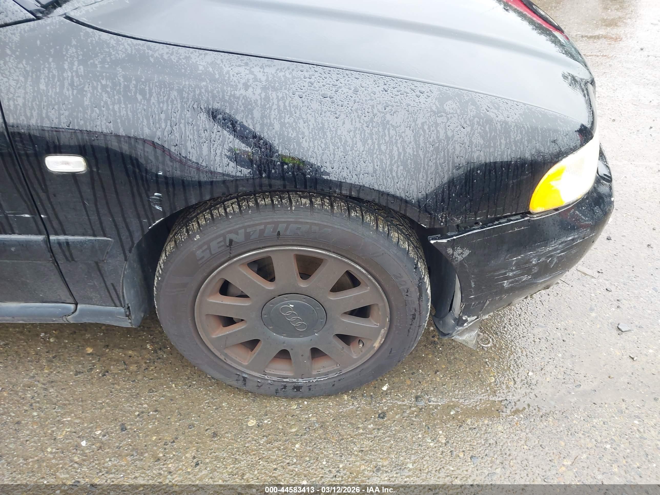 2000 Audi A4 2.8 Черный vin: WAUDH28D6YA085653