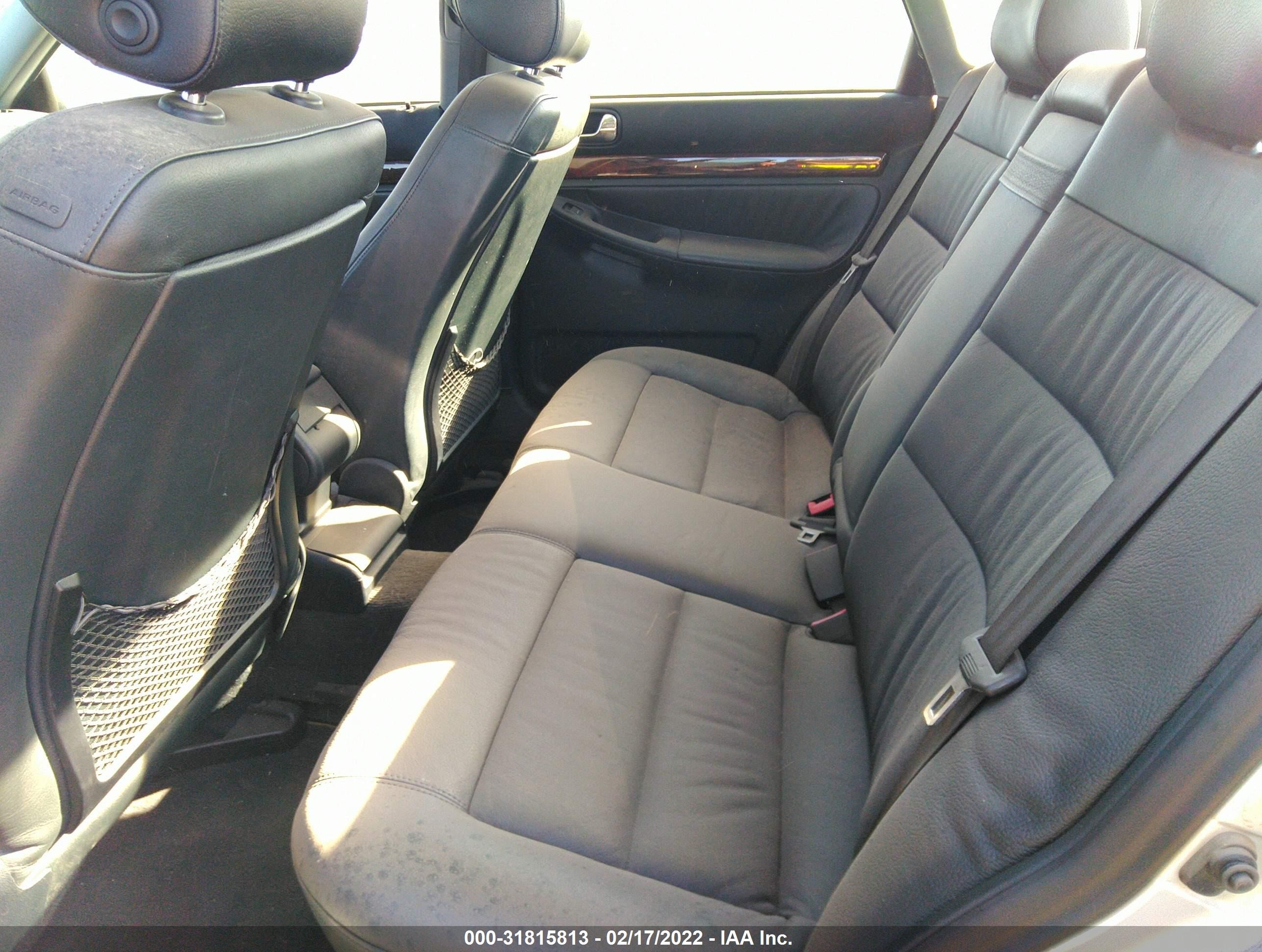 2000 Audi A4 2.8 Серебряный vin: WAUDH28D6YA100801