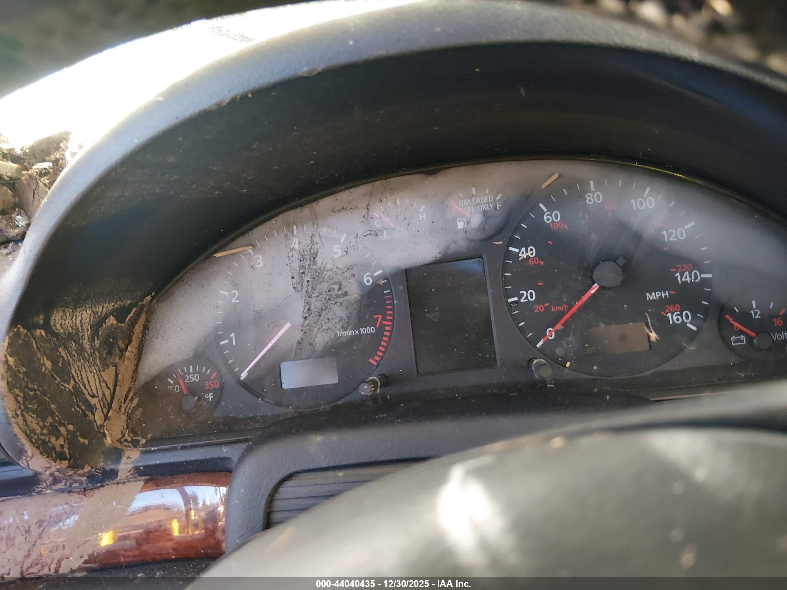 2000 Audi A4 2.8 Blue vin: WAUDH28DXYA032714