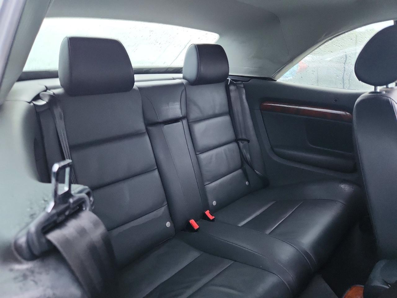 2008 Audi A4 3.2 Cabriolet Quattro Silver vin: WAUDH48H08K013209