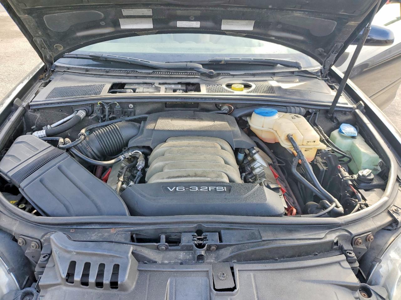 2007 Audi A4 3.2 Cabriolet Quattro Черный vin: WAUDH48H57K017996
