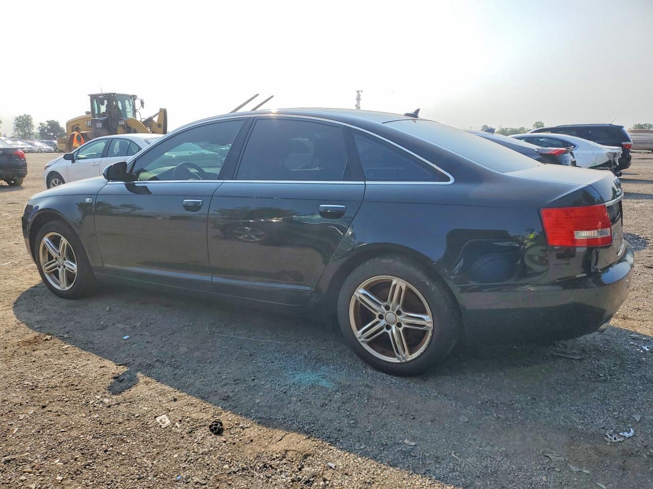 2008 Audi A6 3.2 Quattro Black vin: WAUDH64F48N160406