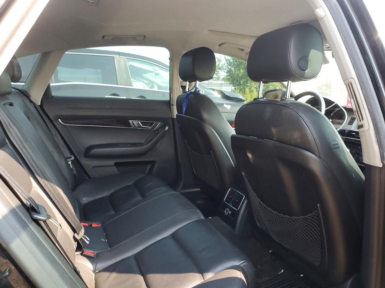 2008 Audi A6 3.2 Quattro Black vin: WAUDH64F48N160406