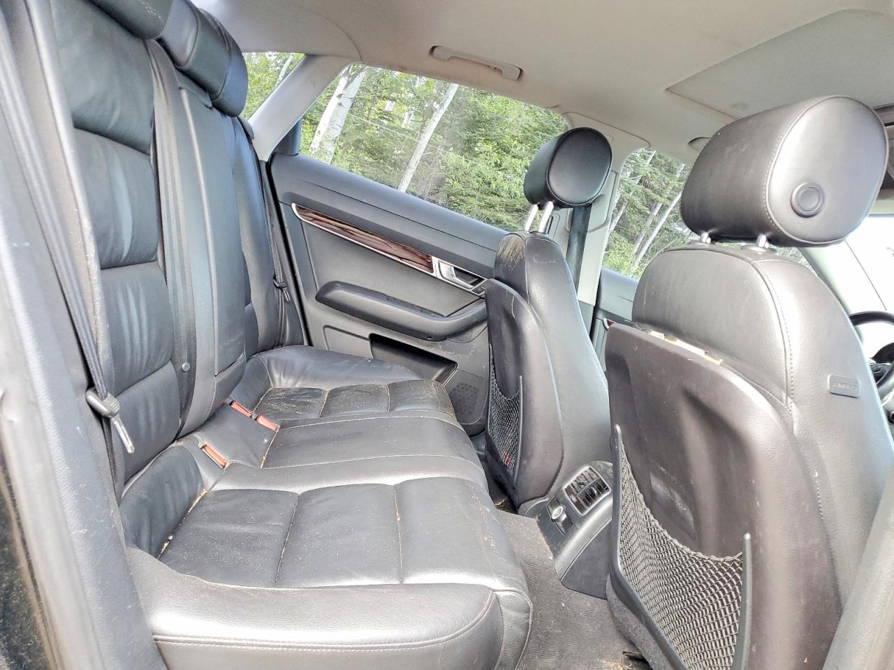 2008 Audi A6 3.2 Quattro Black vin: WAUDH64F78N122393