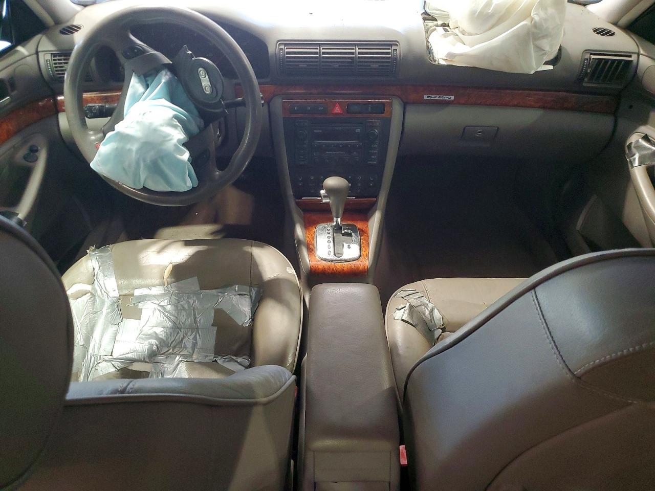 2001 Audi A4 2.8 Quattro Серебряный vin: WAUDH68D61A001957