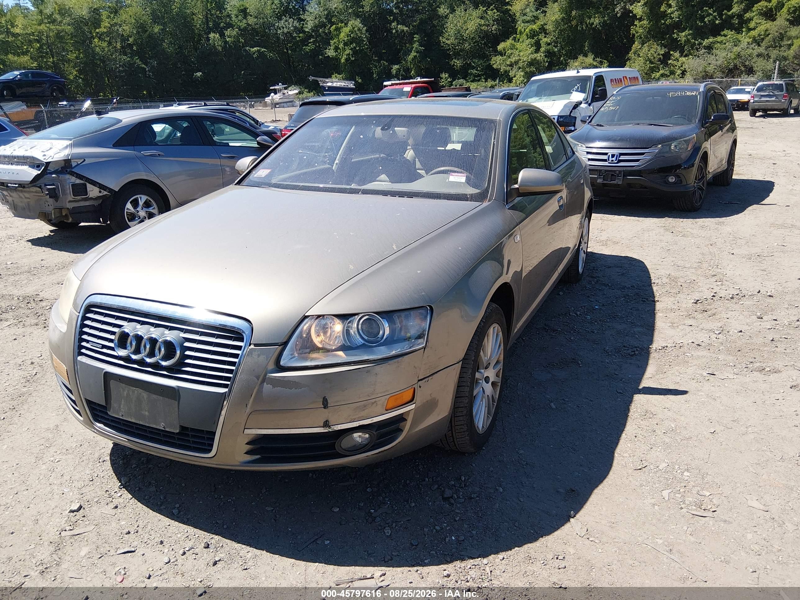 2006 Audi A6 3.2 Tan vin: WAUDH74F16N082900