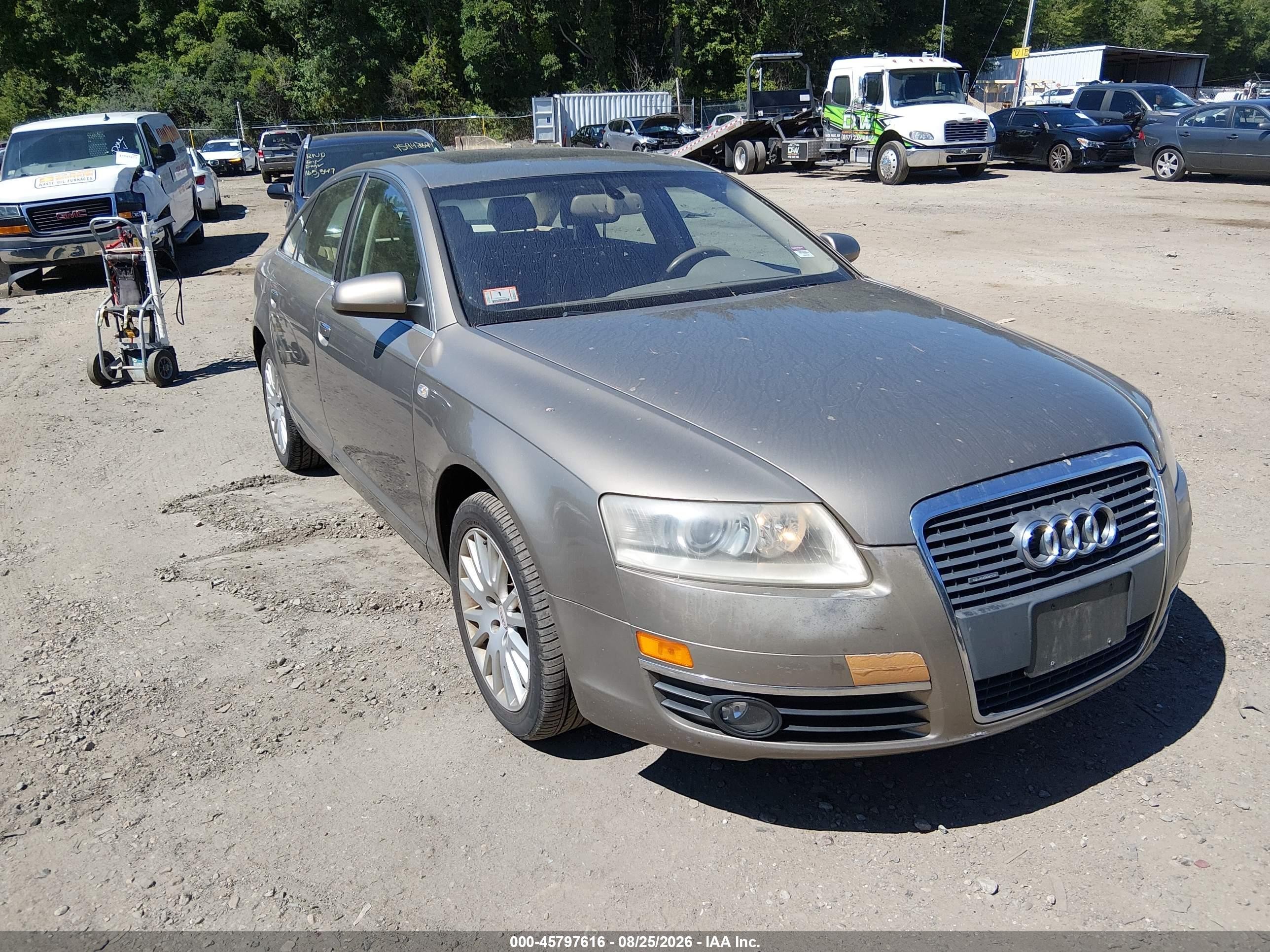 2006 Audi A6 3.2 Tan vin: WAUDH74F16N082900