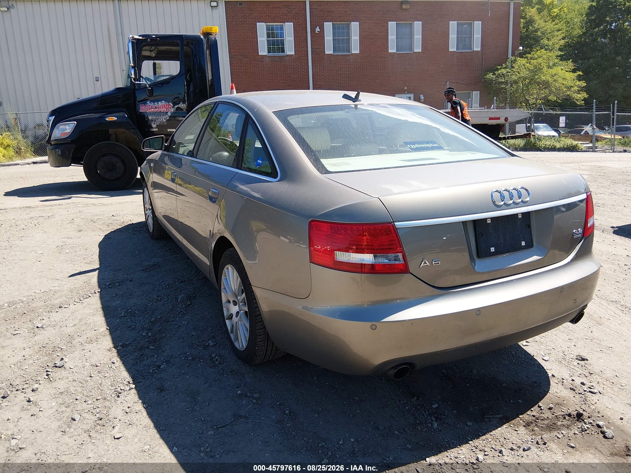 2006 Audi A6 3.2 Tan vin: WAUDH74F16N082900