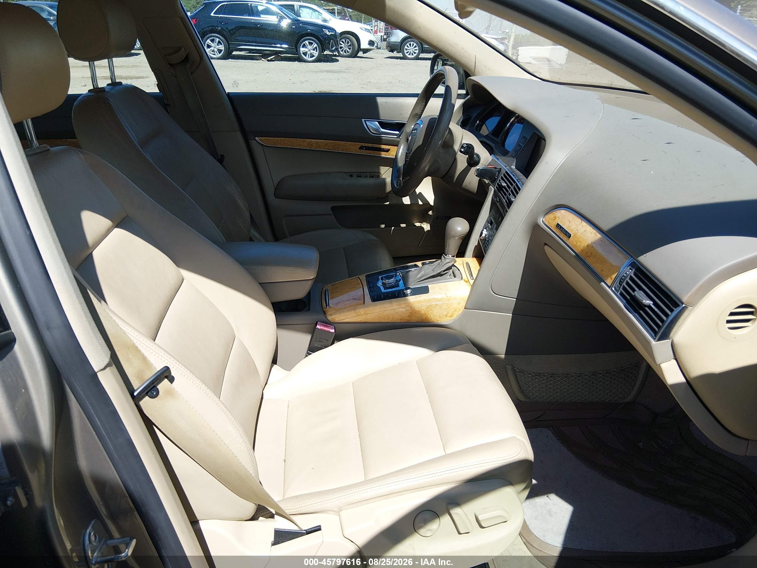 2006 Audi A6 3.2 Tan vin: WAUDH74F16N082900