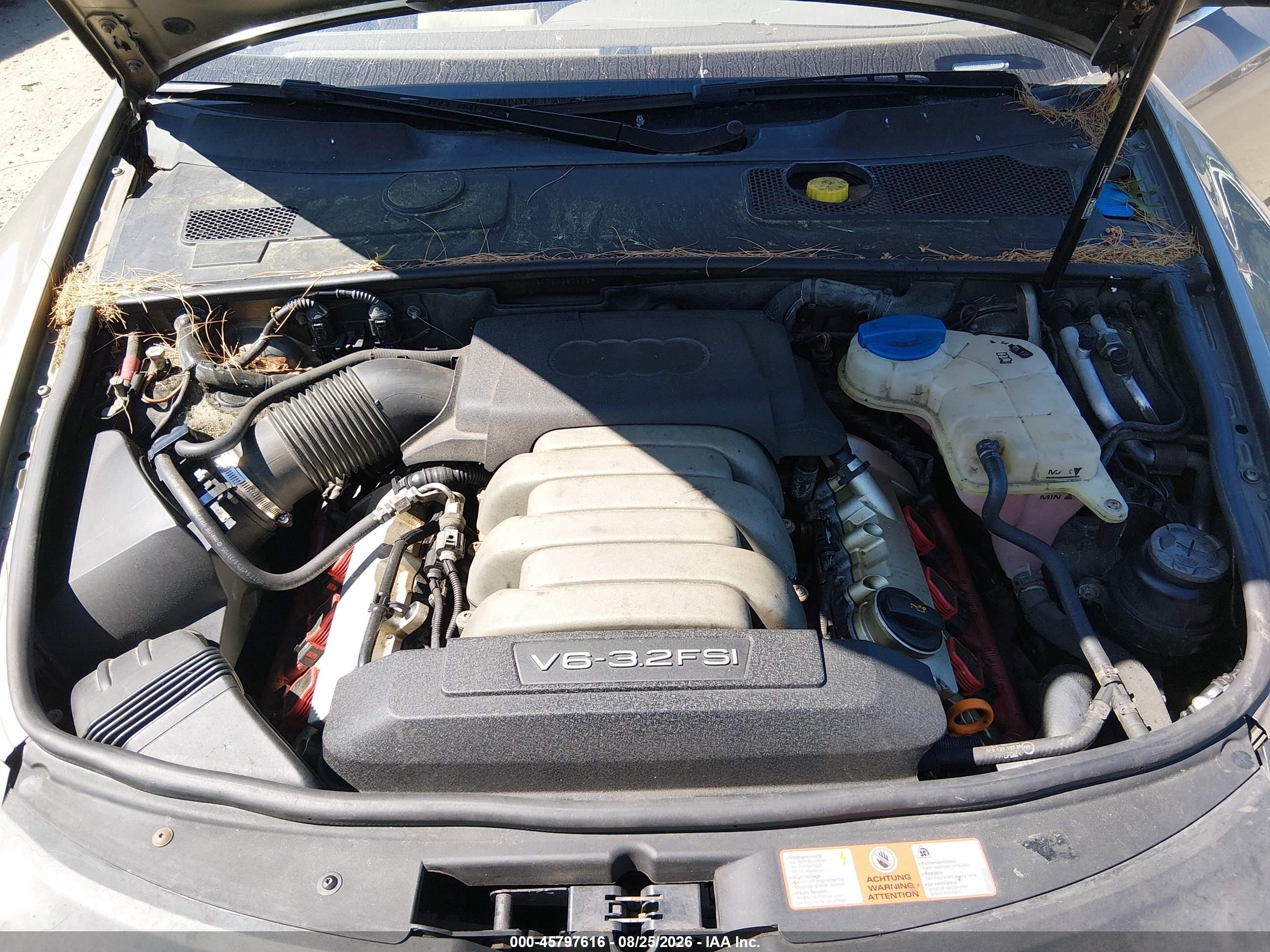 2006 Audi A6 3.2 Tan vin: WAUDH74F16N082900