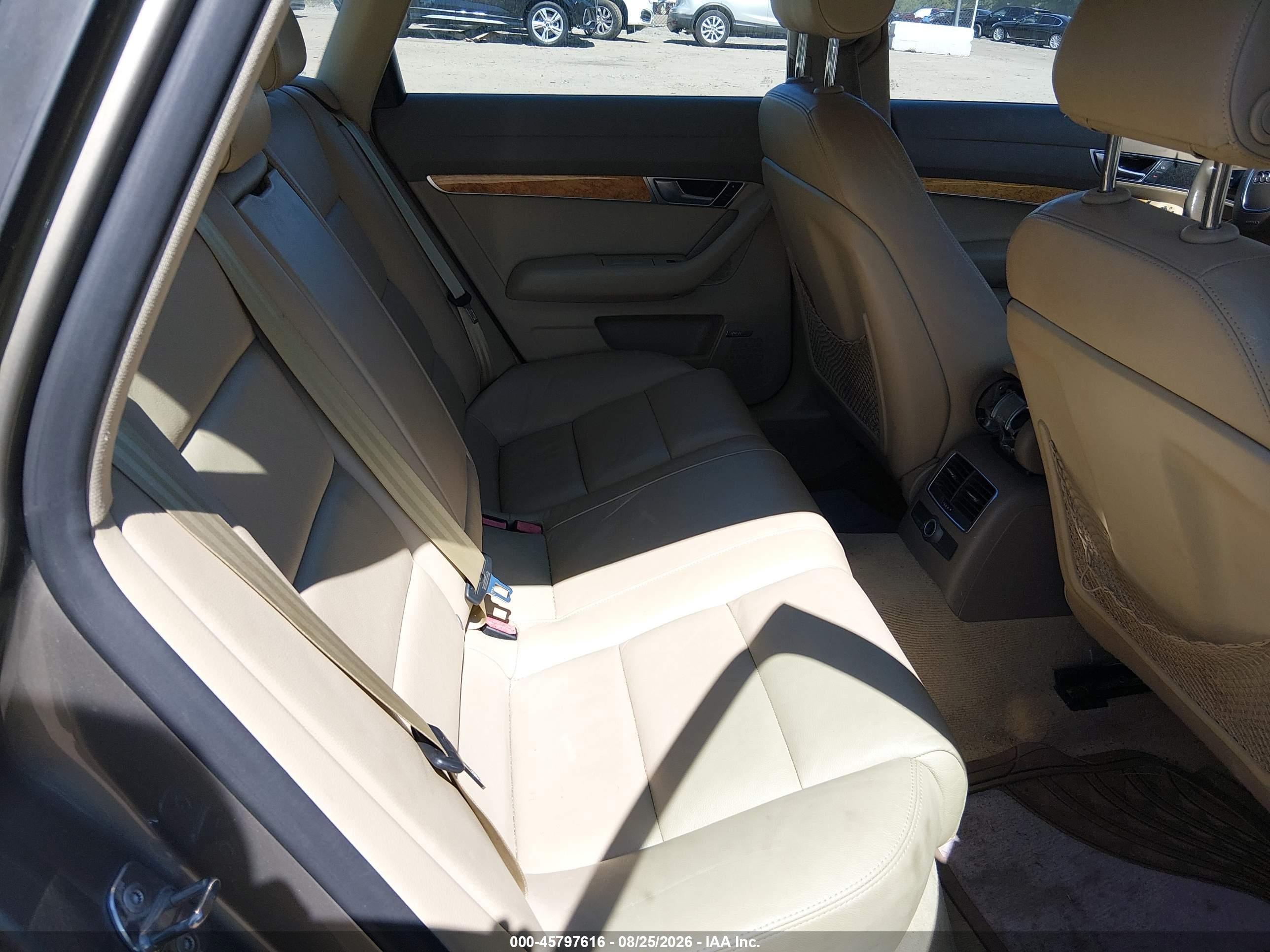 2006 Audi A6 3.2 Tan vin: WAUDH74F16N082900