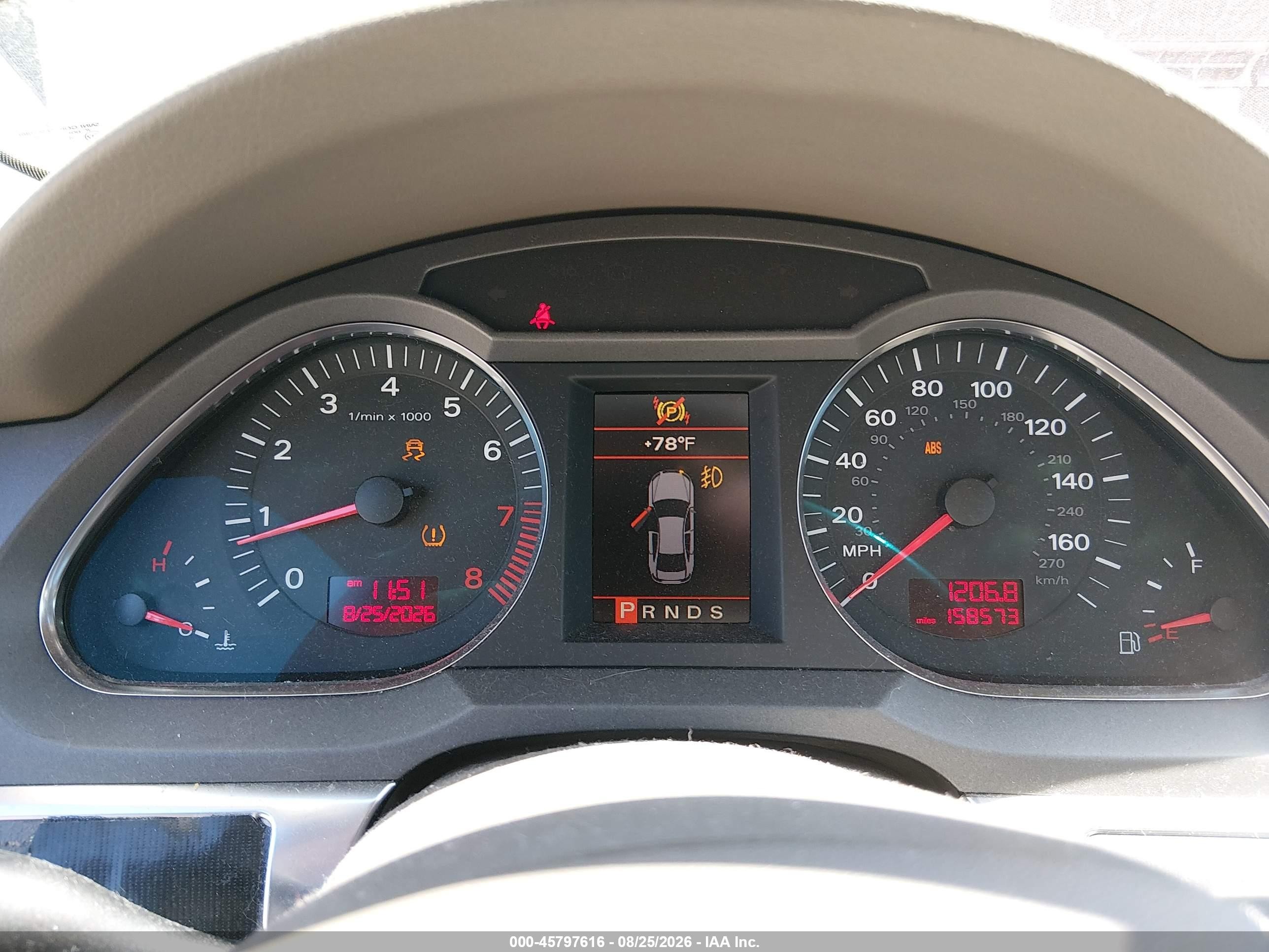 2006 Audi A6 3.2 Tan vin: WAUDH74F16N082900