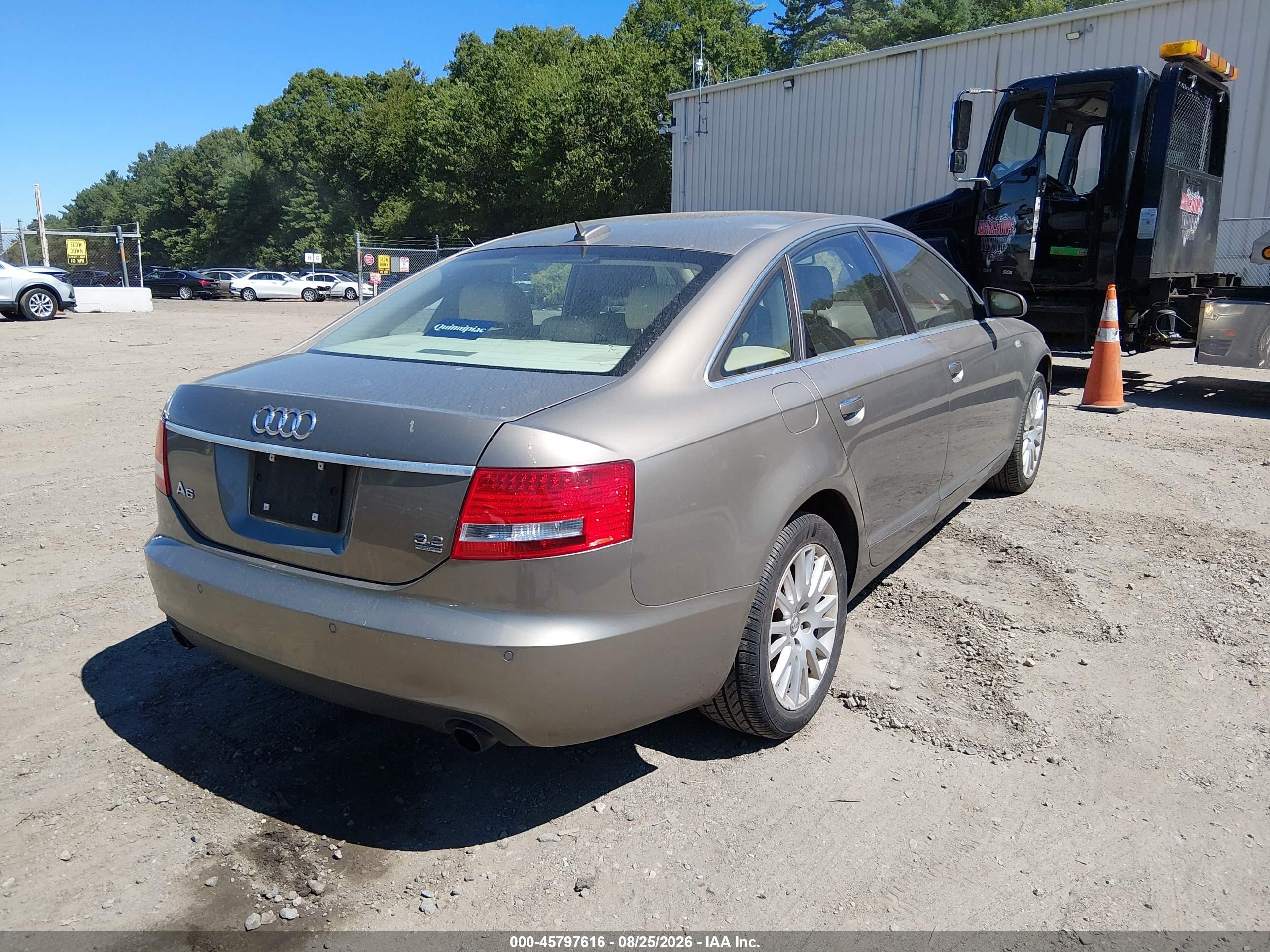2006 Audi A6 3.2 Tan vin: WAUDH74F16N082900
