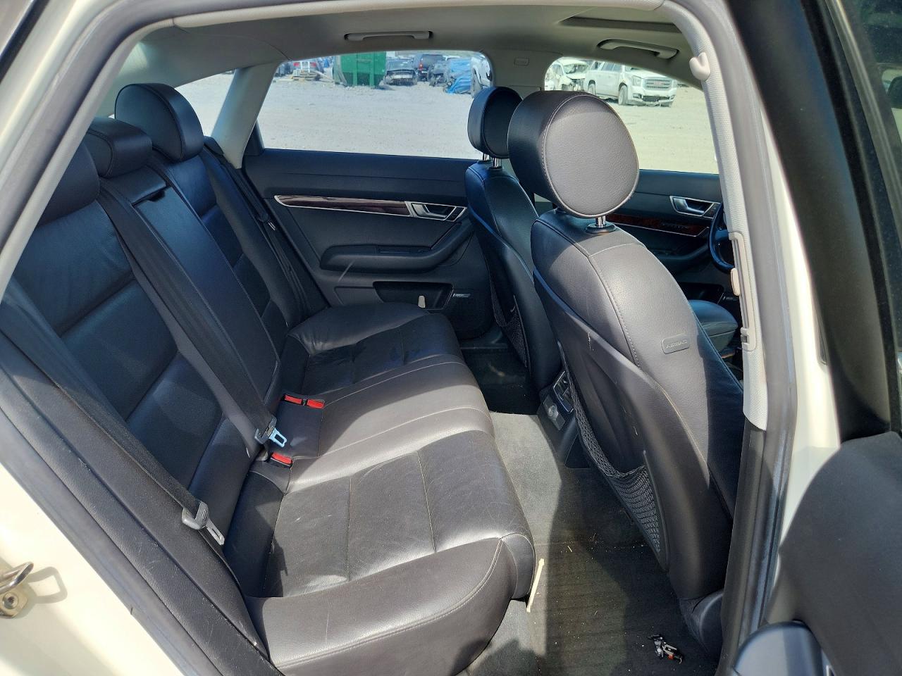 2006 Audi A6 3.2 Quattro Белый vin: WAUDH74F16N100506