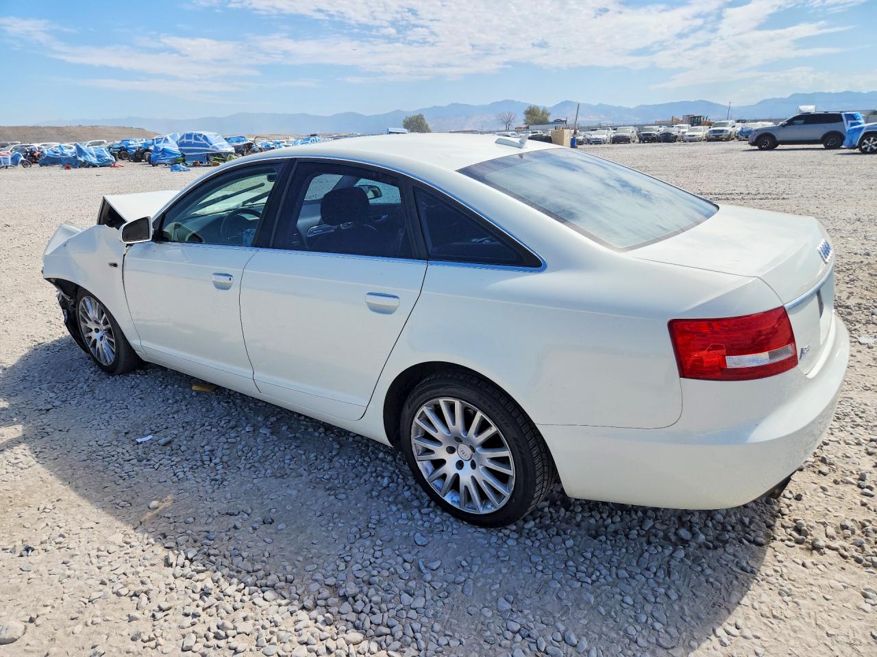 2006 Audi A6 3.2 Quattro Белый vin: WAUDH74F16N100506