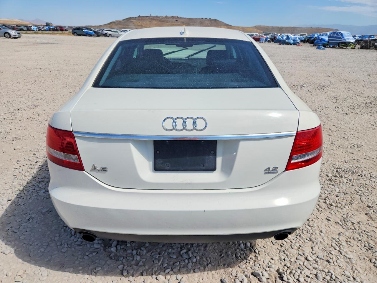 2006 Audi A6 3.2 Quattro Белый vin: WAUDH74F16N100506