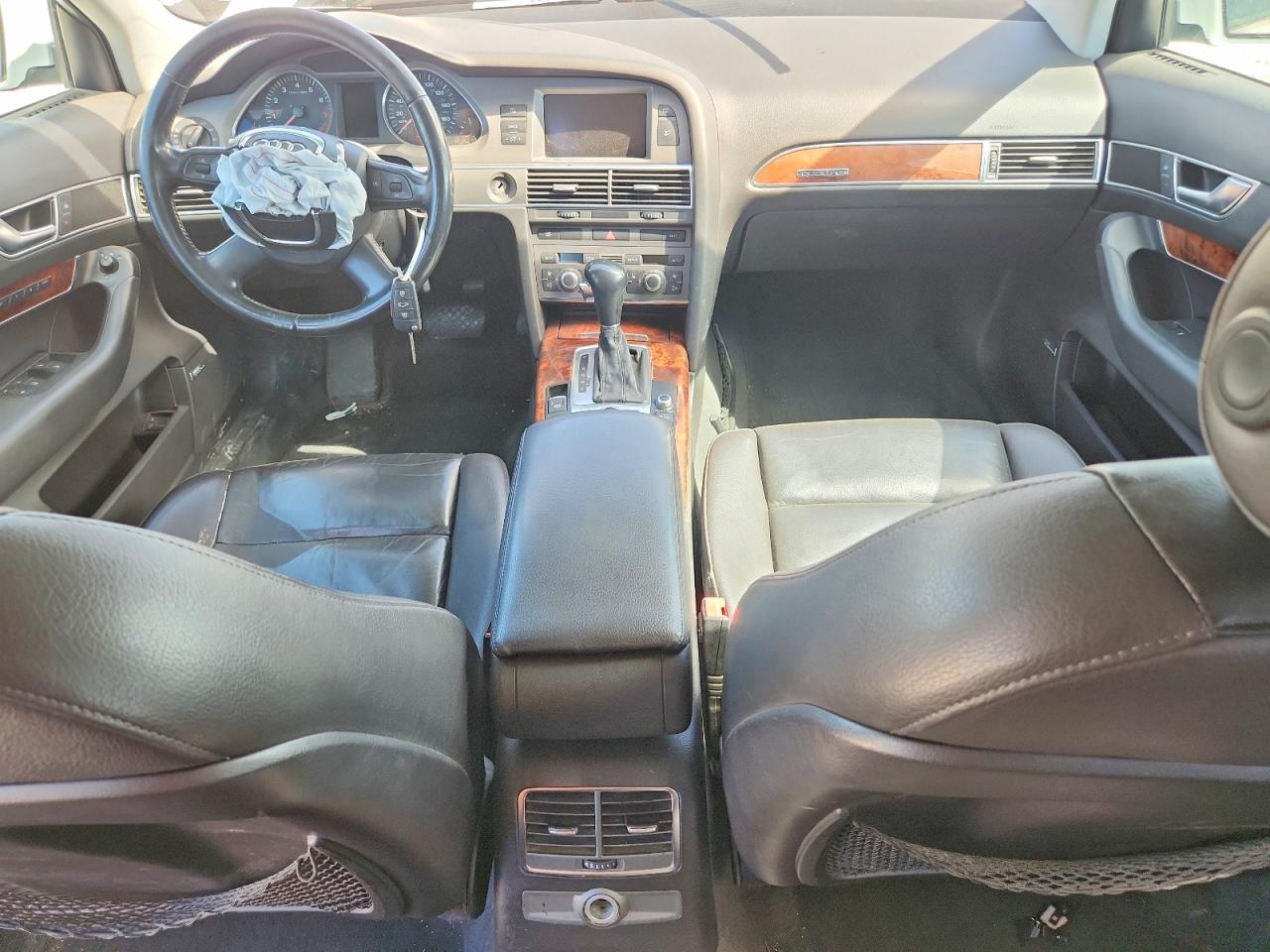 2006 Audi A6 3.2 Quattro Белый vin: WAUDH74F16N100506