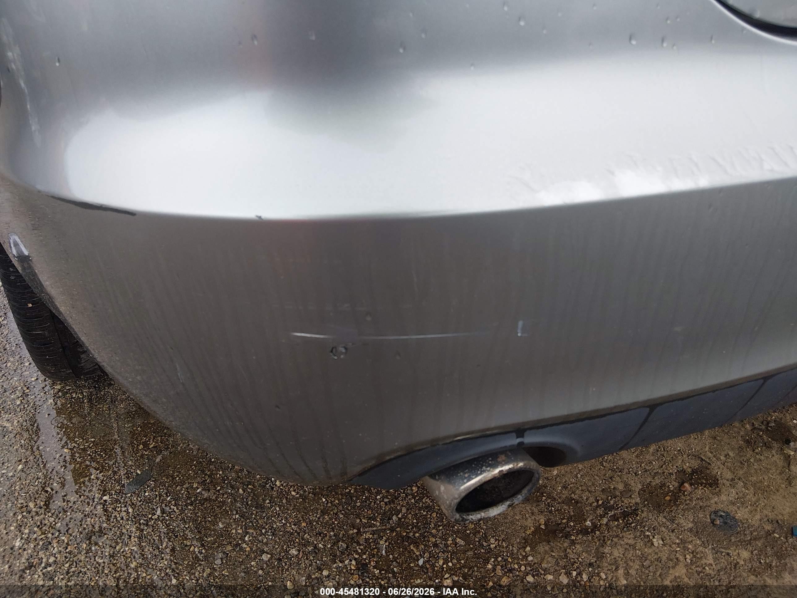 2006 Audi A6 3.2 Silver vin: WAUDH74F16N138933