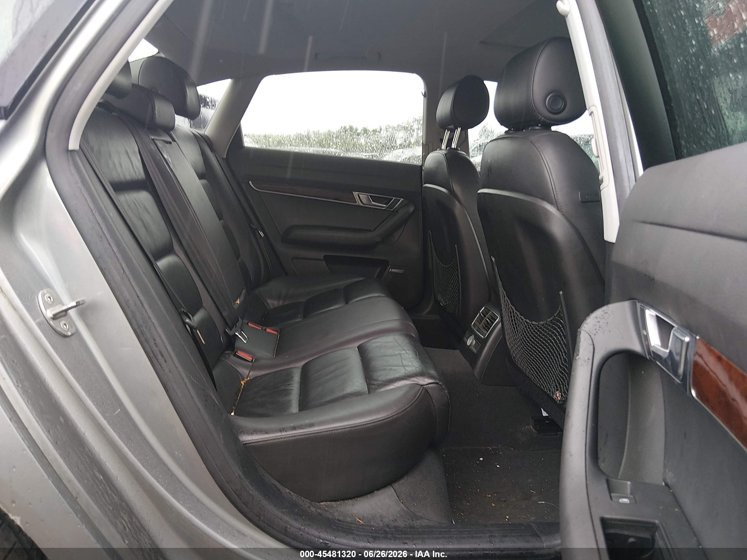 2006 Audi A6 3.2 Silver vin: WAUDH74F16N138933