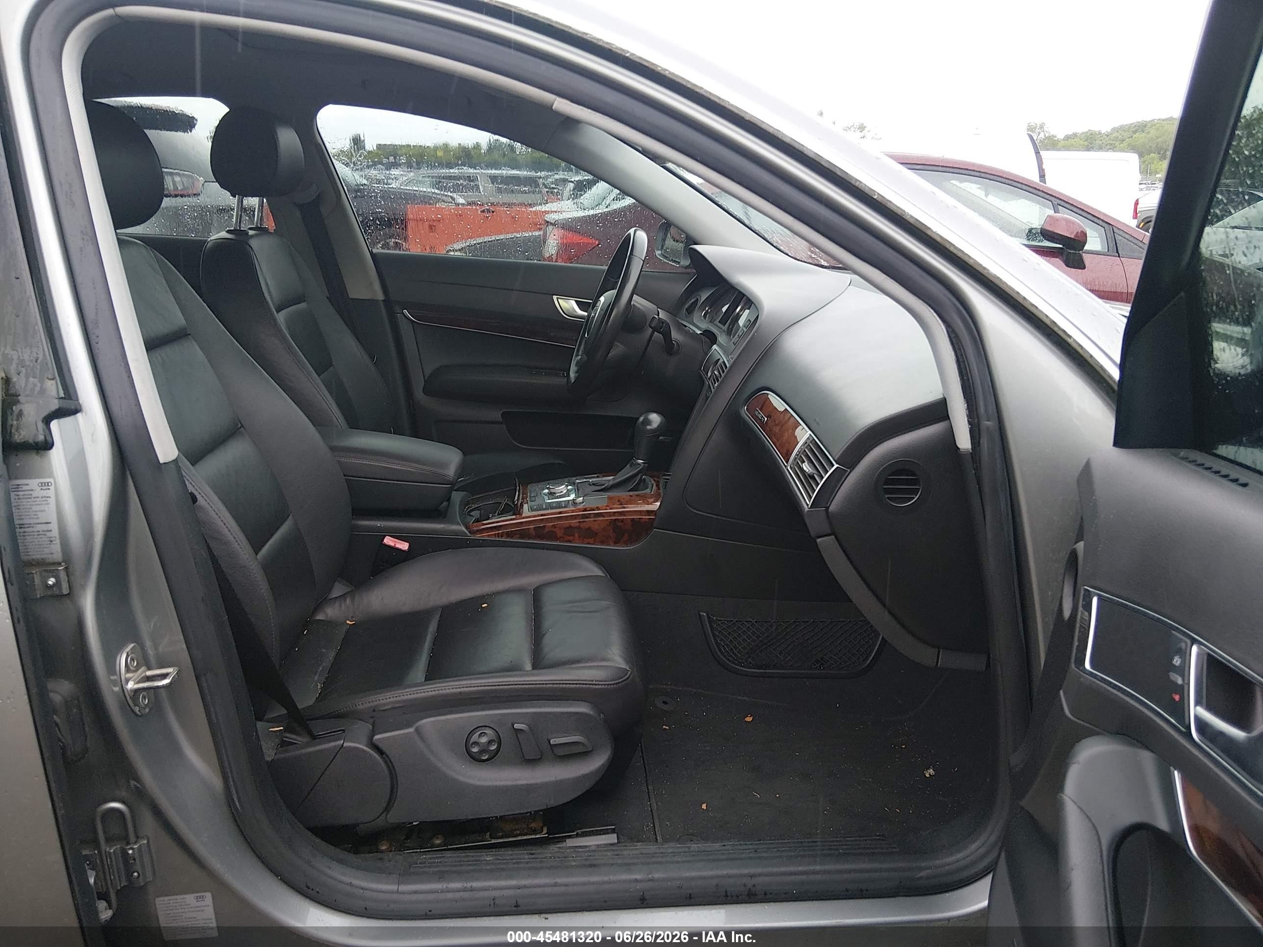 2006 Audi A6 3.2 Silver vin: WAUDH74F16N138933