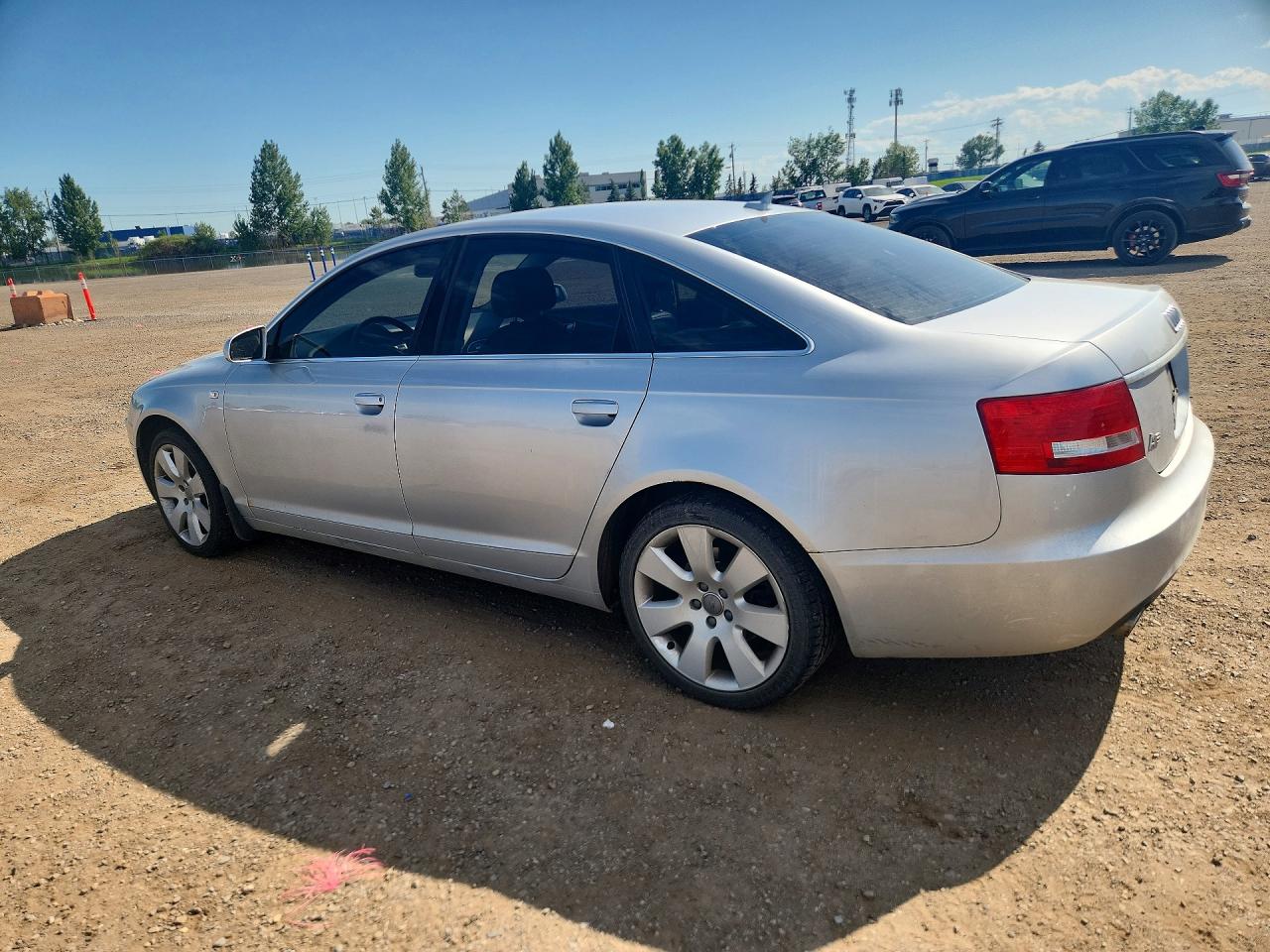 2007 Audi A6 3.2 Quattro Silver vin: WAUDH74F17N053771