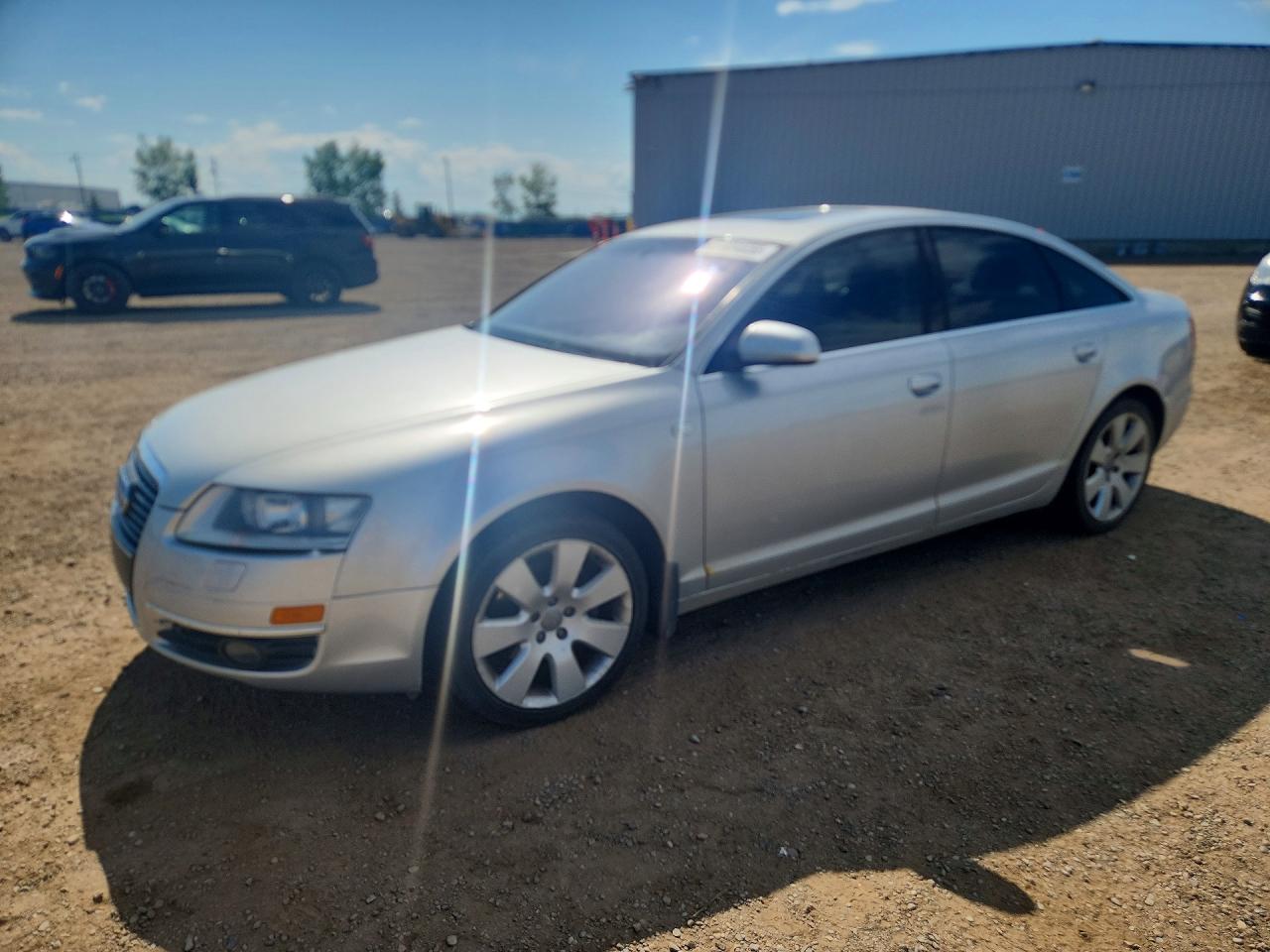 2007 Audi A6 3.2 Quattro Silver vin: WAUDH74F17N053771