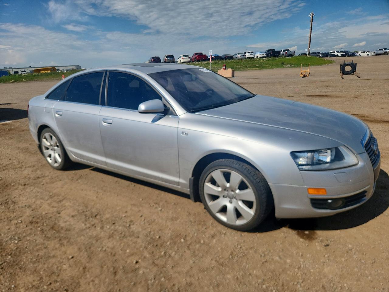 2007 Audi A6 3.2 Quattro Silver vin: WAUDH74F17N053771