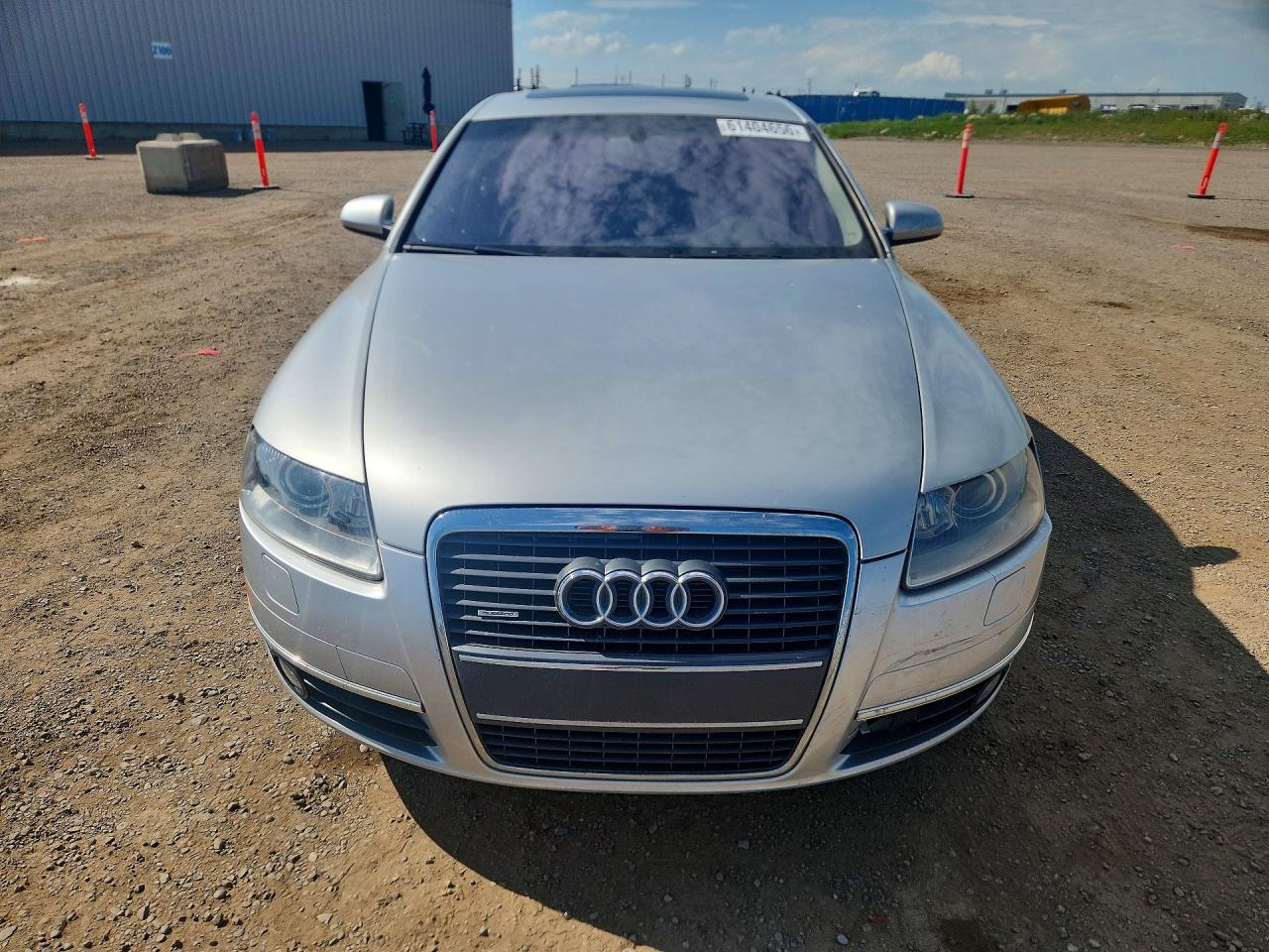 2007 Audi A6 3.2 Quattro Silver vin: WAUDH74F17N053771