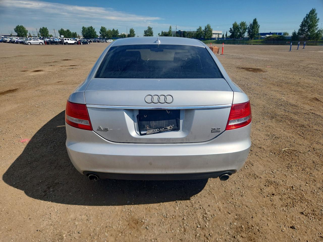 2007 Audi A6 3.2 Quattro Silver vin: WAUDH74F17N053771