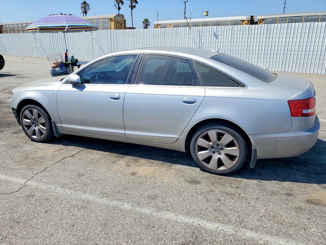 2007 Audi A6 3.2 Quattro Серебряный vin: WAUDH74F17N080338