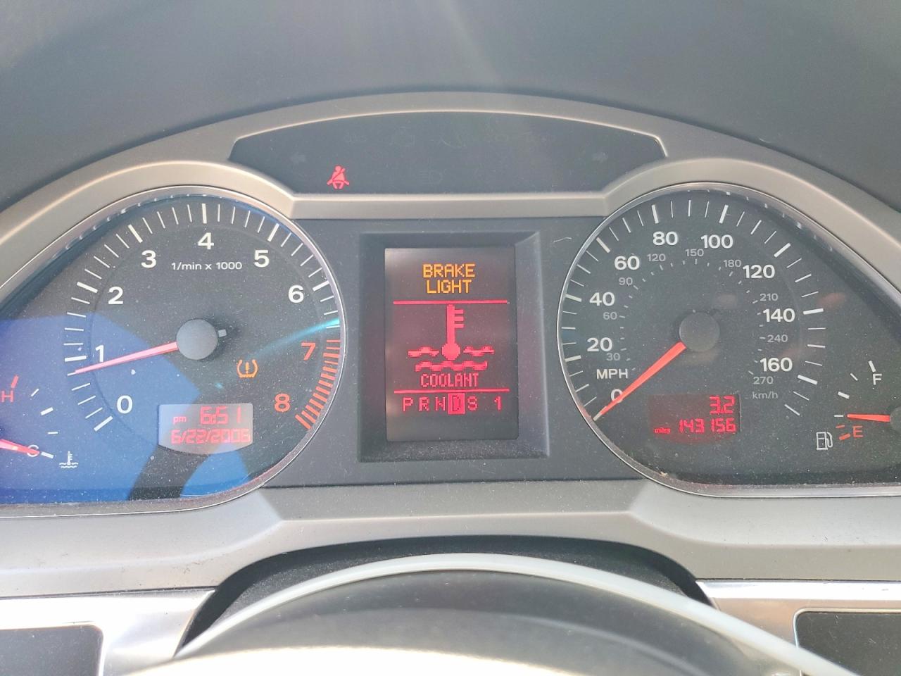 2007 Audi A6 3.2 Quattro Серебряный vin: WAUDH74F17N080338