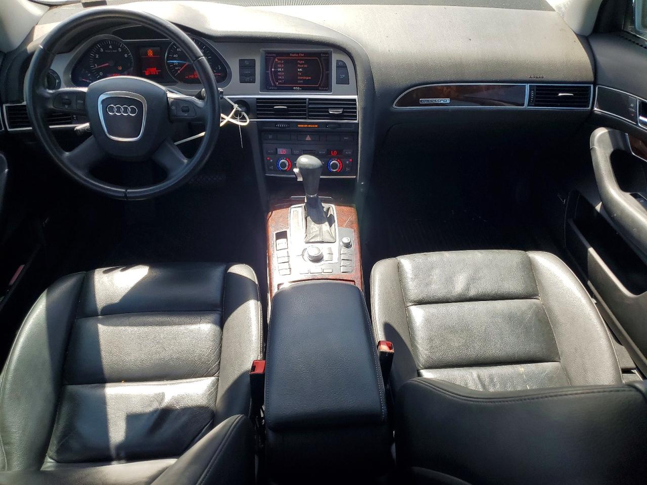 2007 Audi A6 3.2 Quattro Серебряный vin: WAUDH74F17N080338