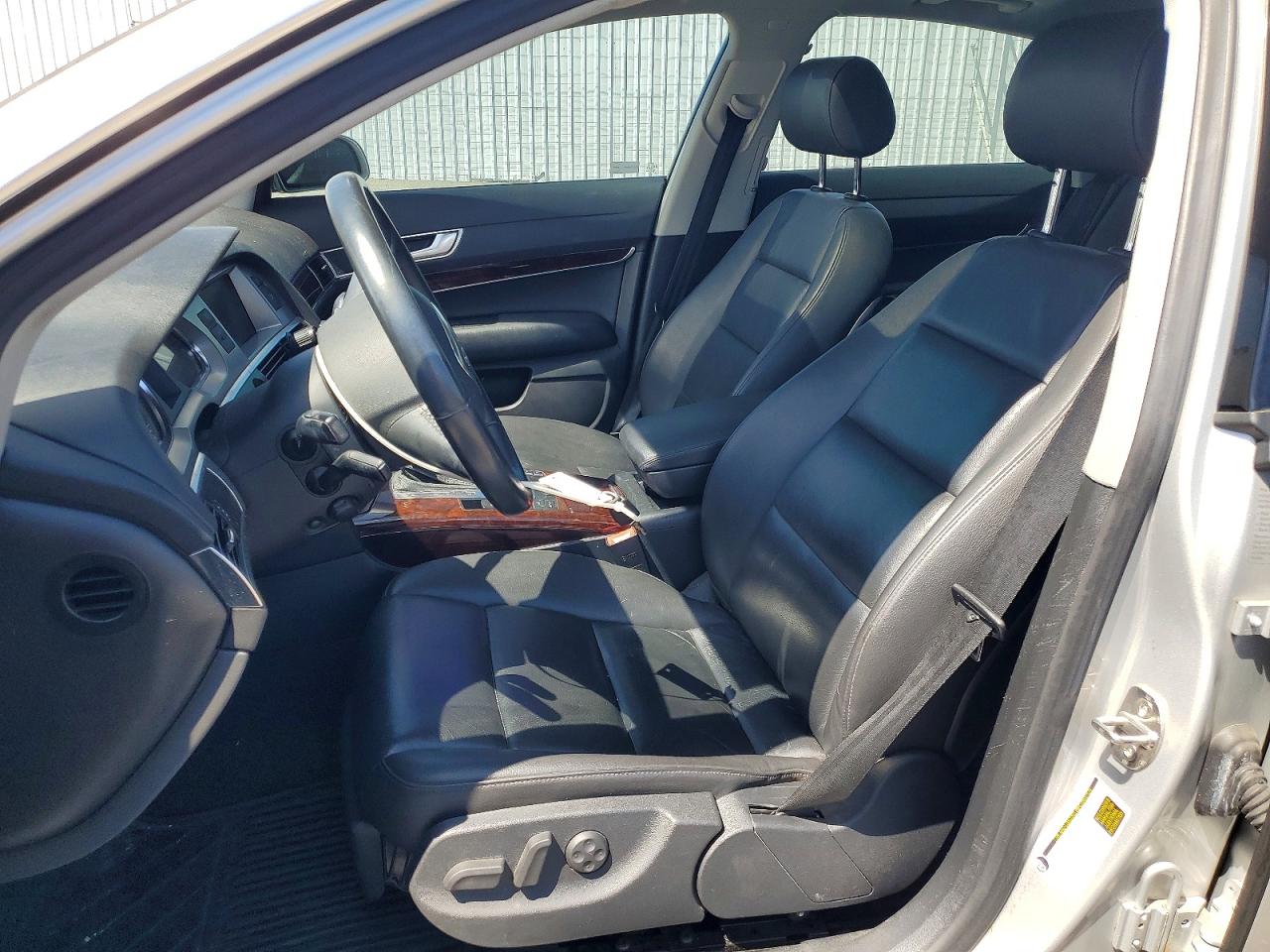 2007 Audi A6 3.2 Quattro Серебряный vin: WAUDH74F17N080338