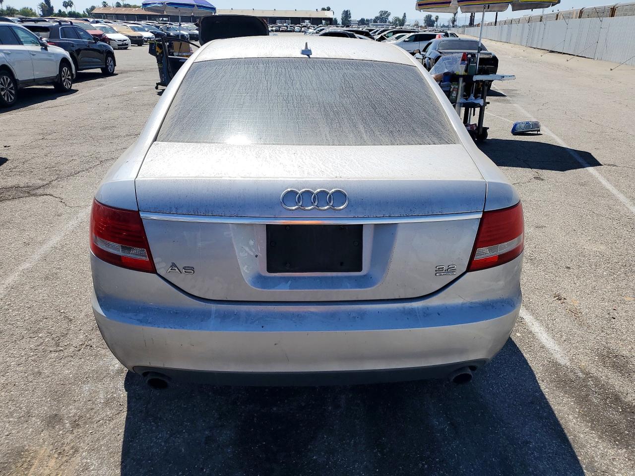 2007 Audi A6 3.2 Quattro Серебряный vin: WAUDH74F17N080338