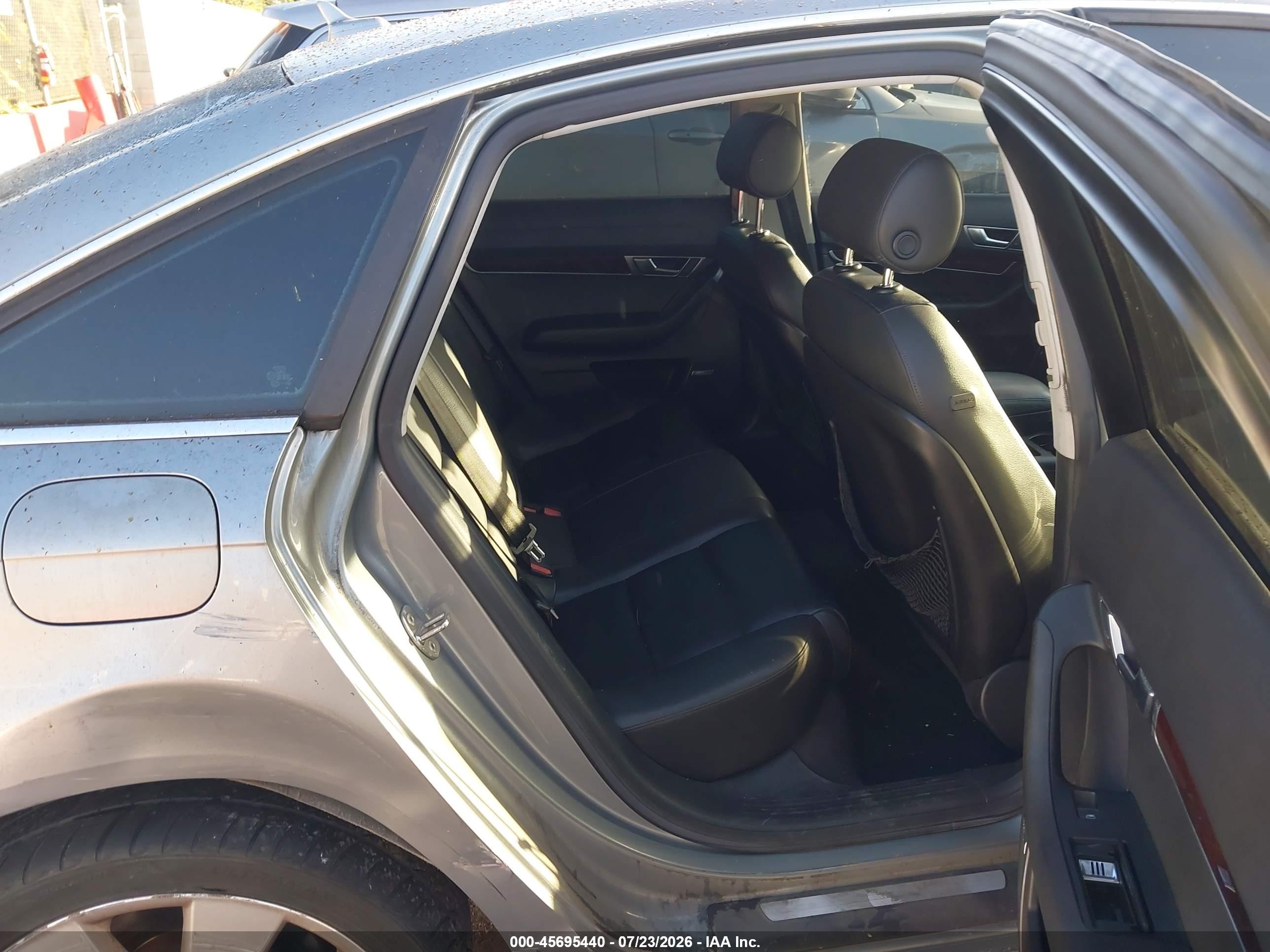 2007 Audi A6 3.2 Silver vin: WAUDH74F17N170783