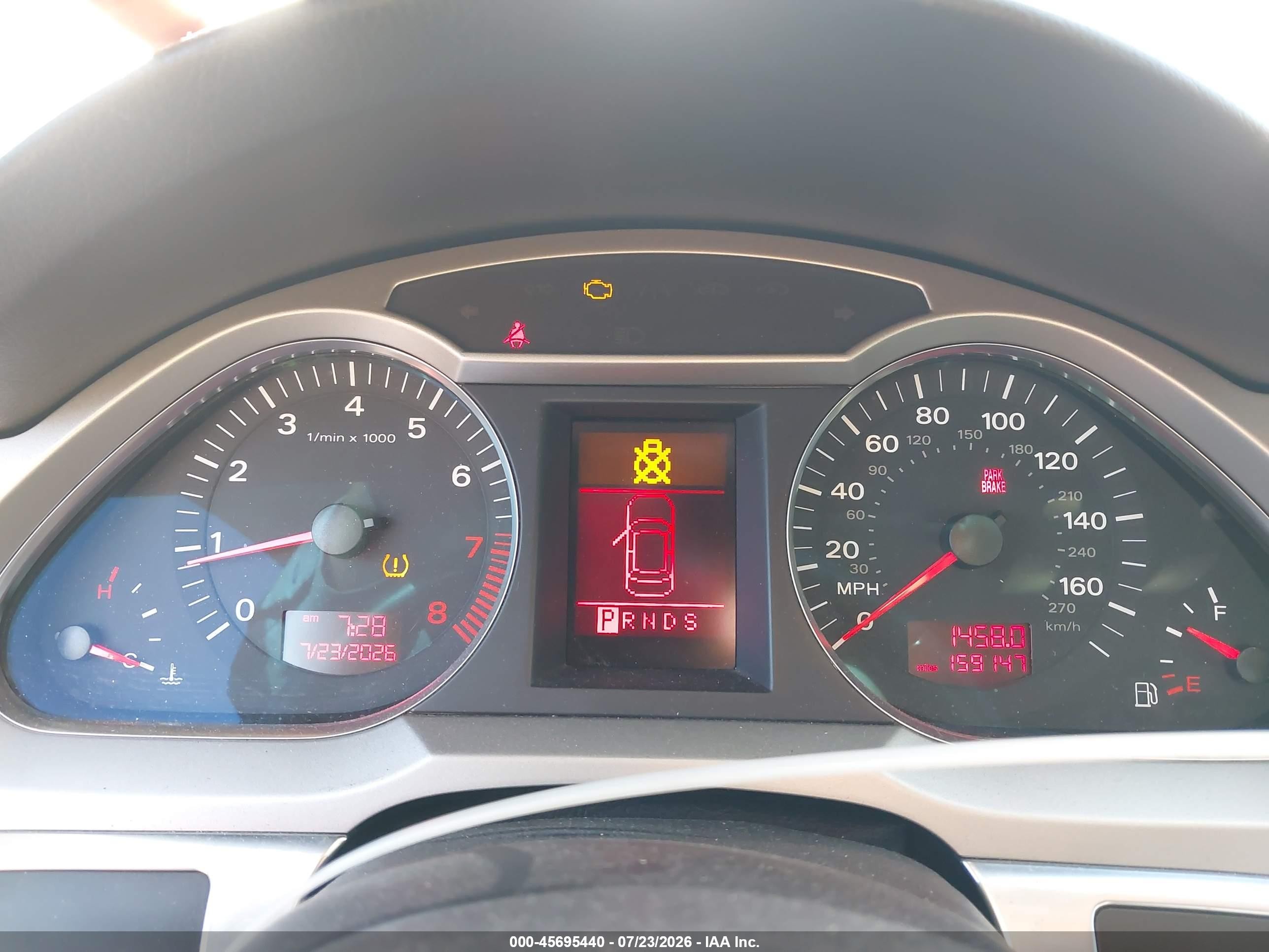 2007 Audi A6 3.2 Silver vin: WAUDH74F17N170783