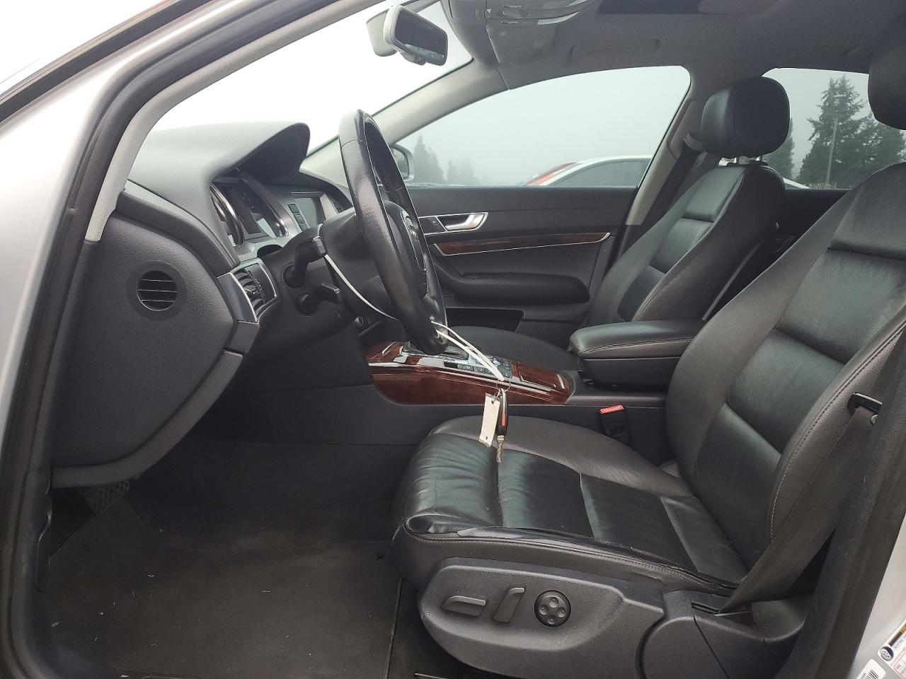2008 Audi A6 3.2 Quattro Серебряный vin: WAUDH74F18N090904