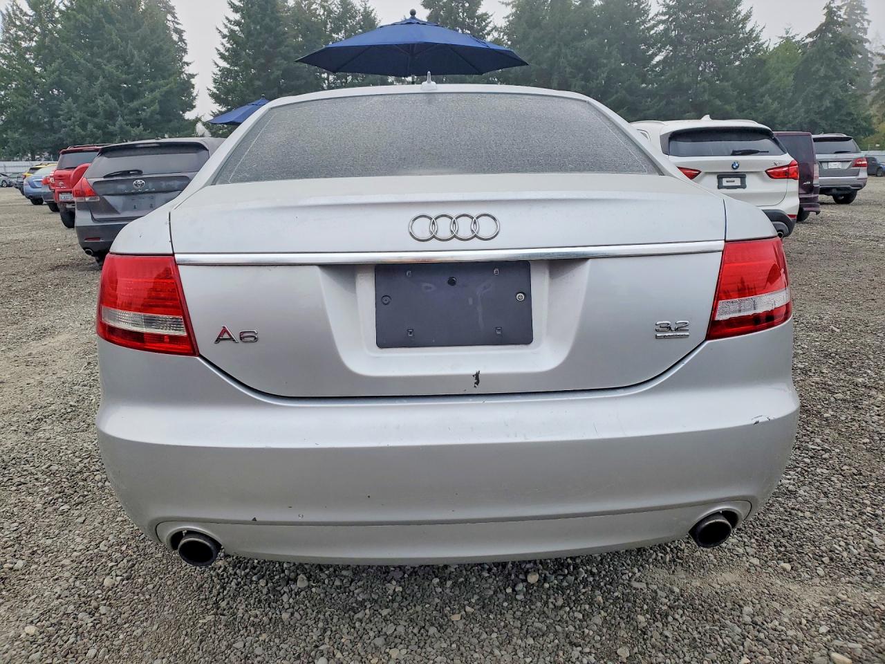2008 Audi A6 3.2 Quattro Серебряный vin: WAUDH74F18N090904