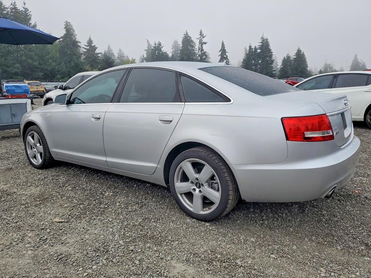 2008 Audi A6 3.2 Quattro Серебряный vin: WAUDH74F18N090904