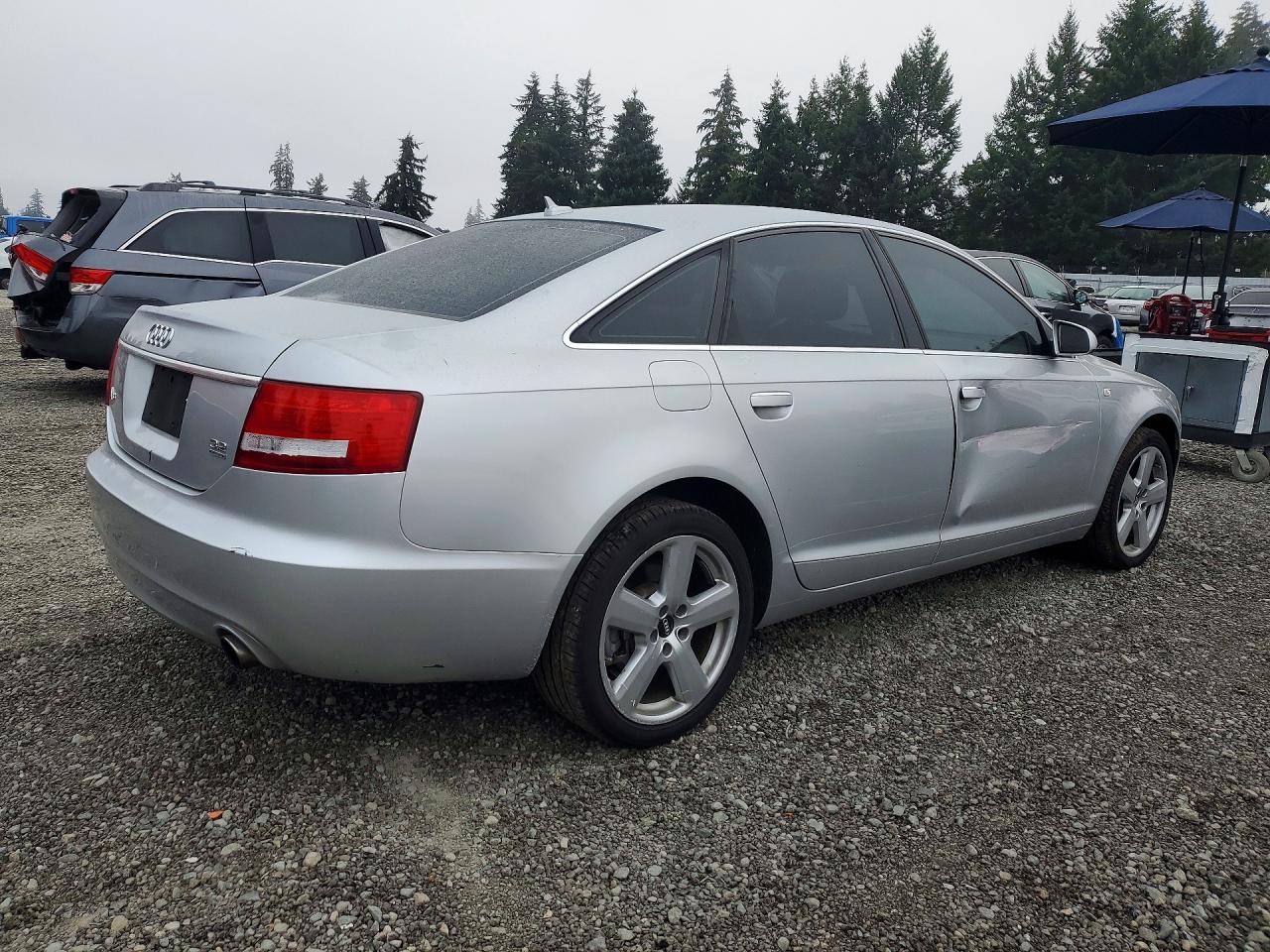2008 Audi A6 3.2 Quattro Серебряный vin: WAUDH74F18N090904