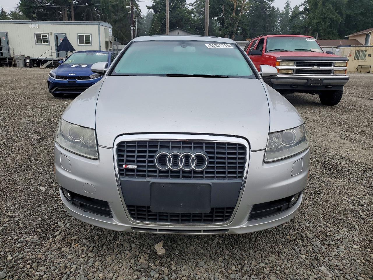 2008 Audi A6 3.2 Quattro Серебряный vin: WAUDH74F18N090904