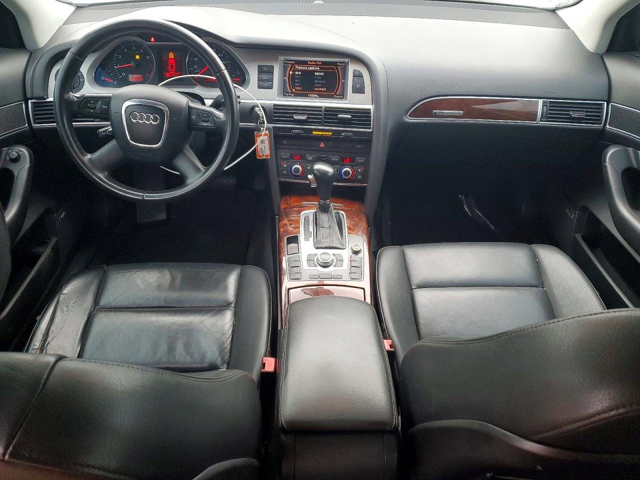 2008 Audi A6 3.2 Quattro Серебряный vin: WAUDH74F18N090904