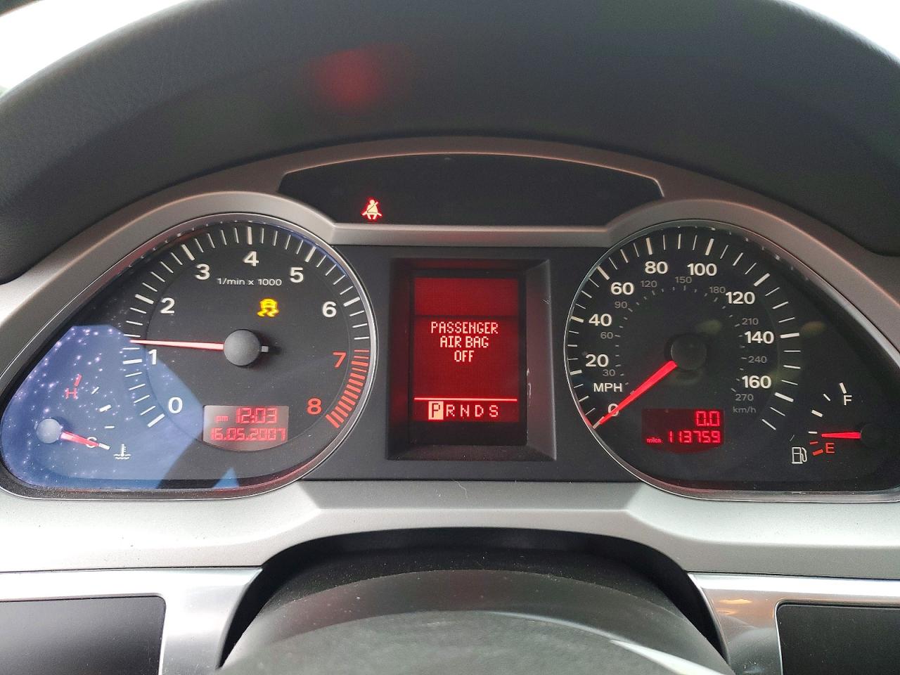2008 Audi A6 3.2 Quattro Серебряный vin: WAUDH74F18N090904